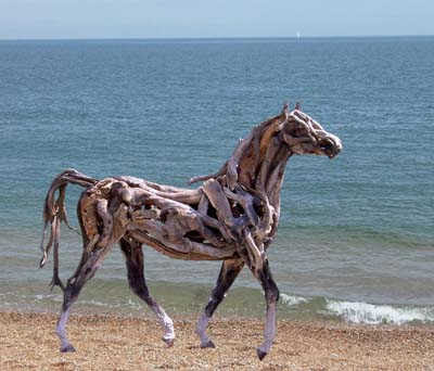 Driftwood Horses