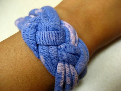 T Shirt Bracelet