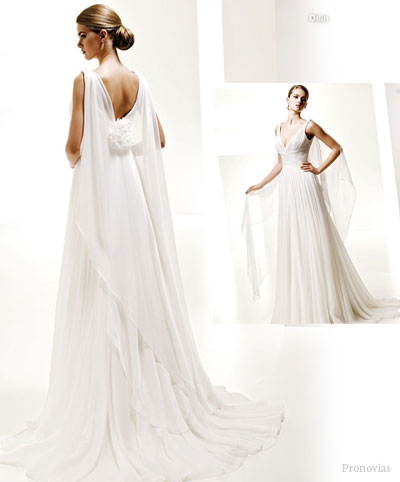 GRECIAN GODDESS WEDDING DRESS GRECIAN GODDESS WEDDING DRESS