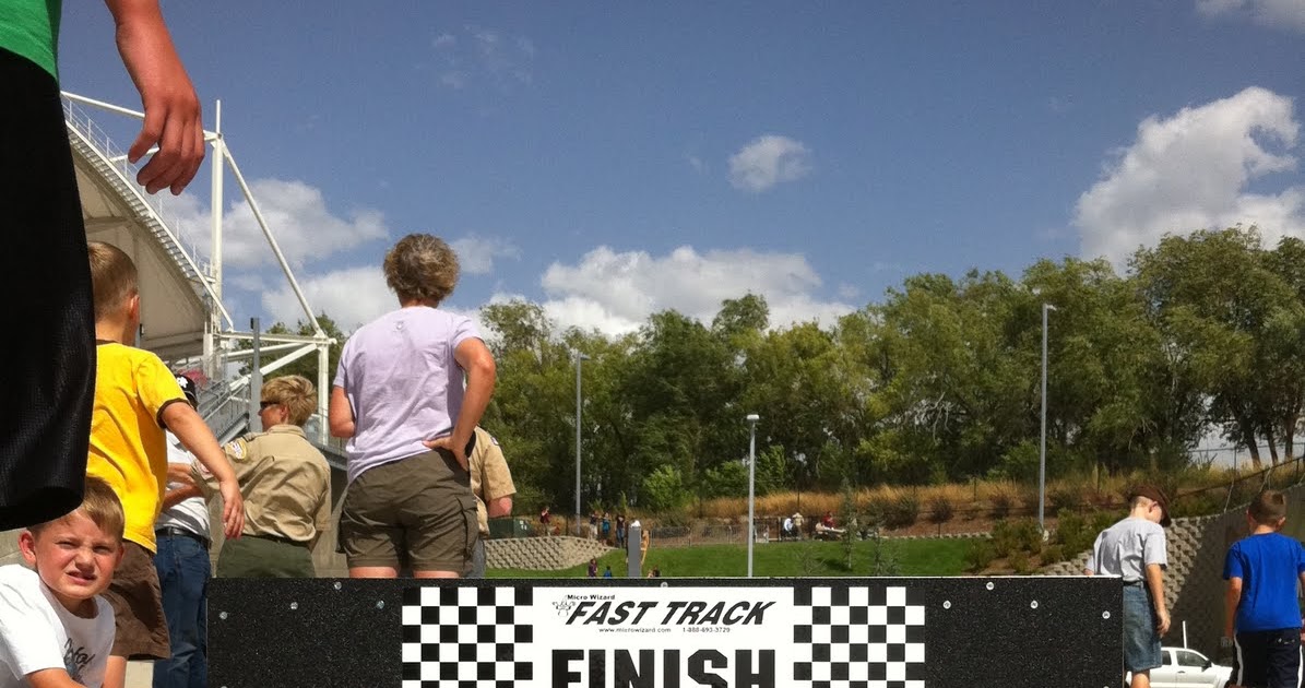 The Cheezy Blog Spot of Kels Goodman LONGEST PINEWOOD DERBY TRACK