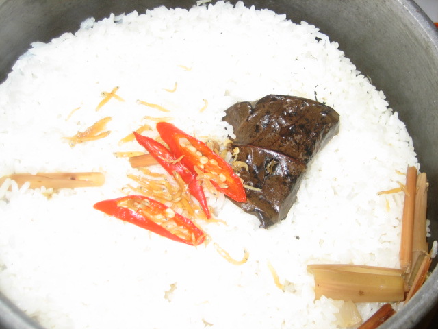 NASI LIWET GARUT