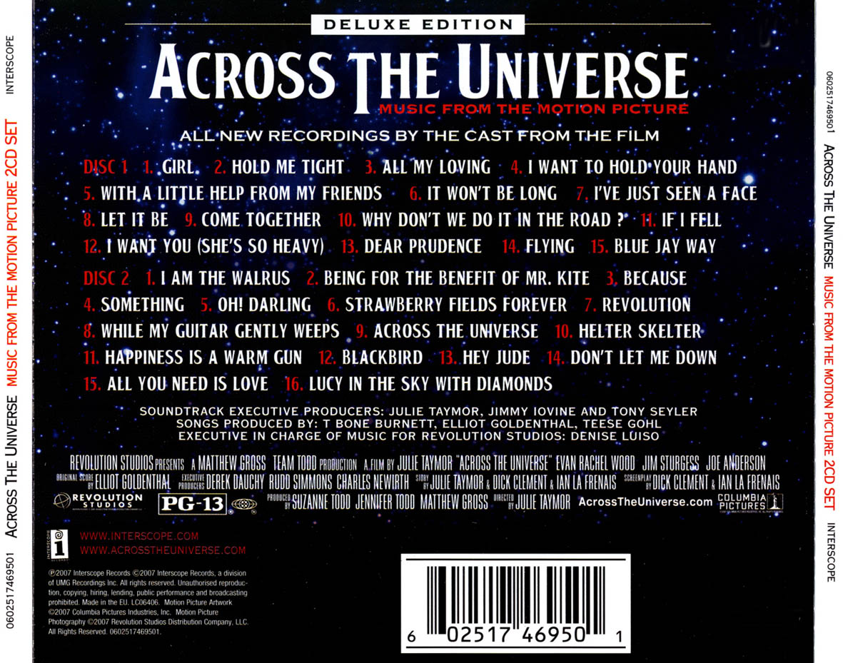 Across The Universe Soundtrack Mp3 Download