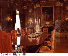 Cornelius Vanderbilt's dining room