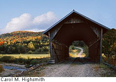 Covered bridge