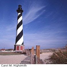 Cape Hatteras lighthouse