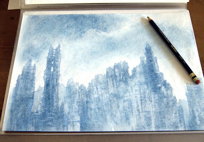 blue city by fossfor