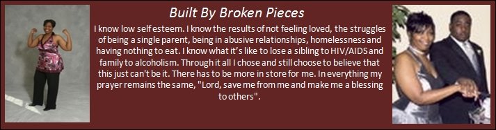 BUILT BY BROKEN PIECES