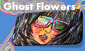 Ghost flowers - Camisetas do Acervo do Rock A venda