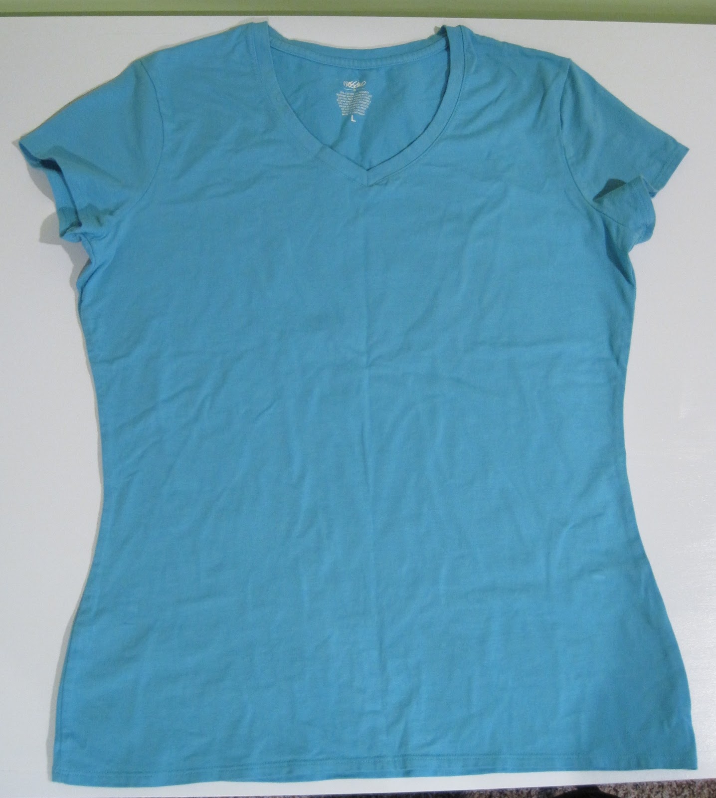 stephjacobson Goodwill tshirt makeover