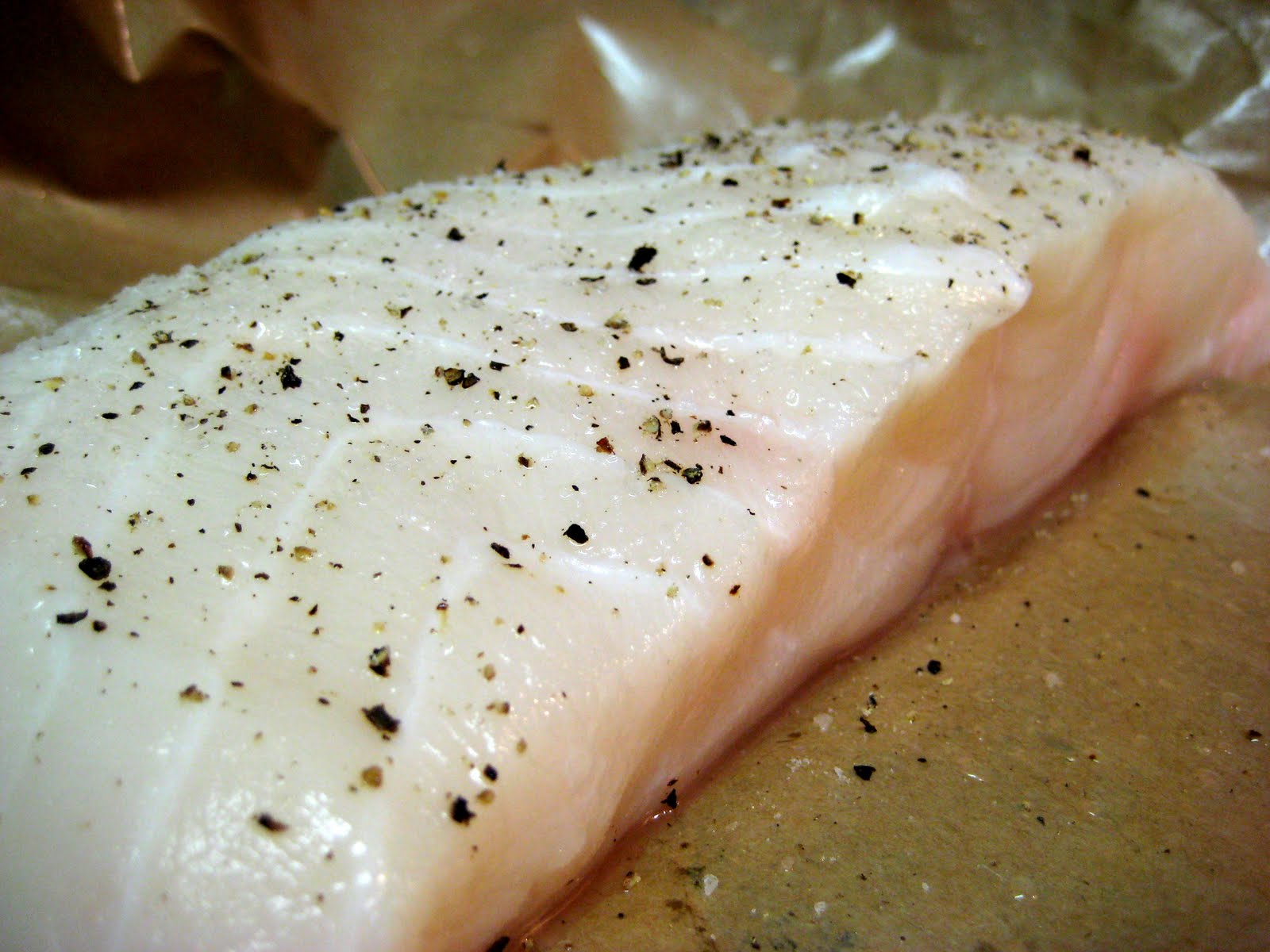 flour child Pan Roasted Black Sea Bass with Cheeky Zucchini Ribbons