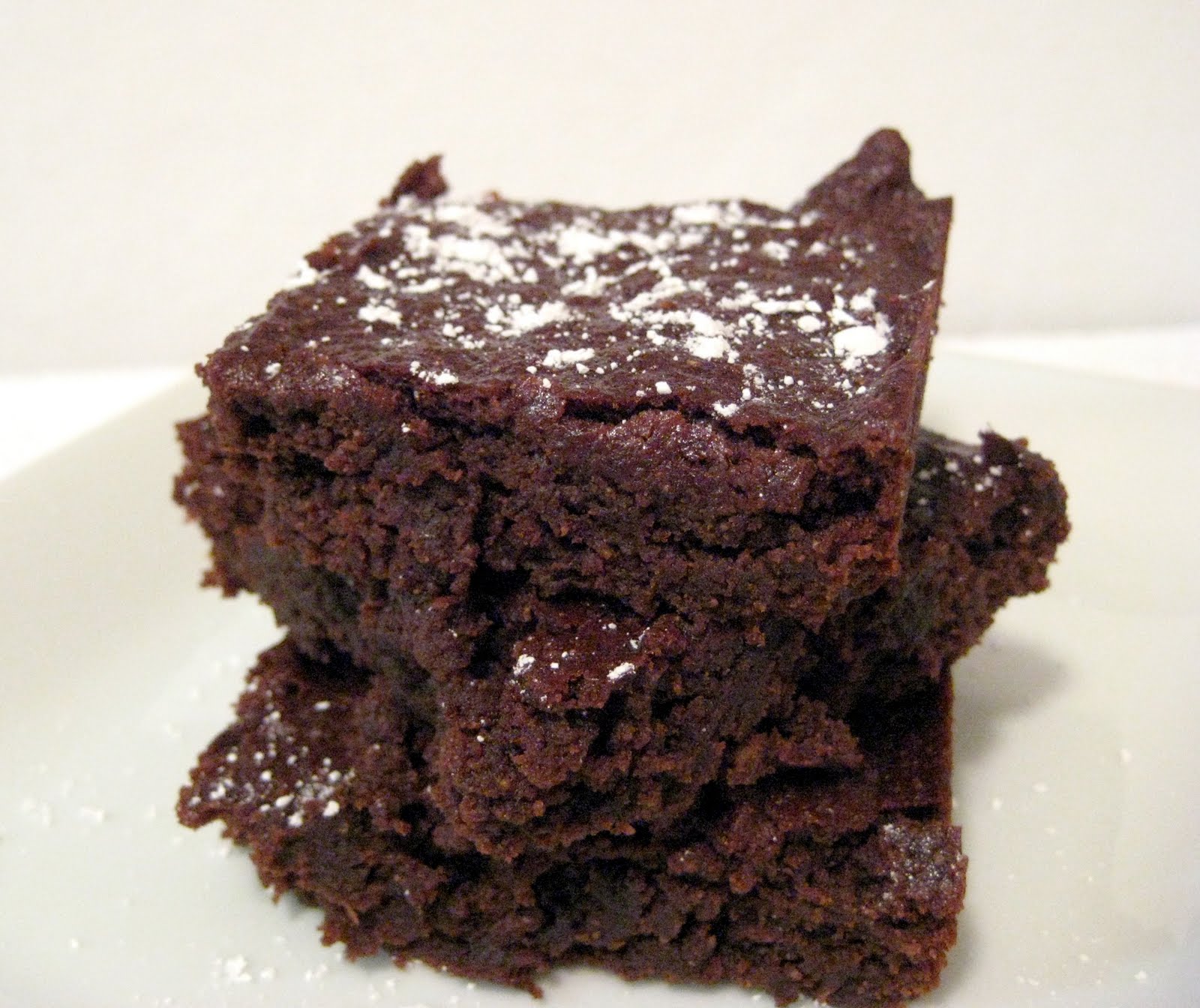 flour child Sweet Potato Brownies