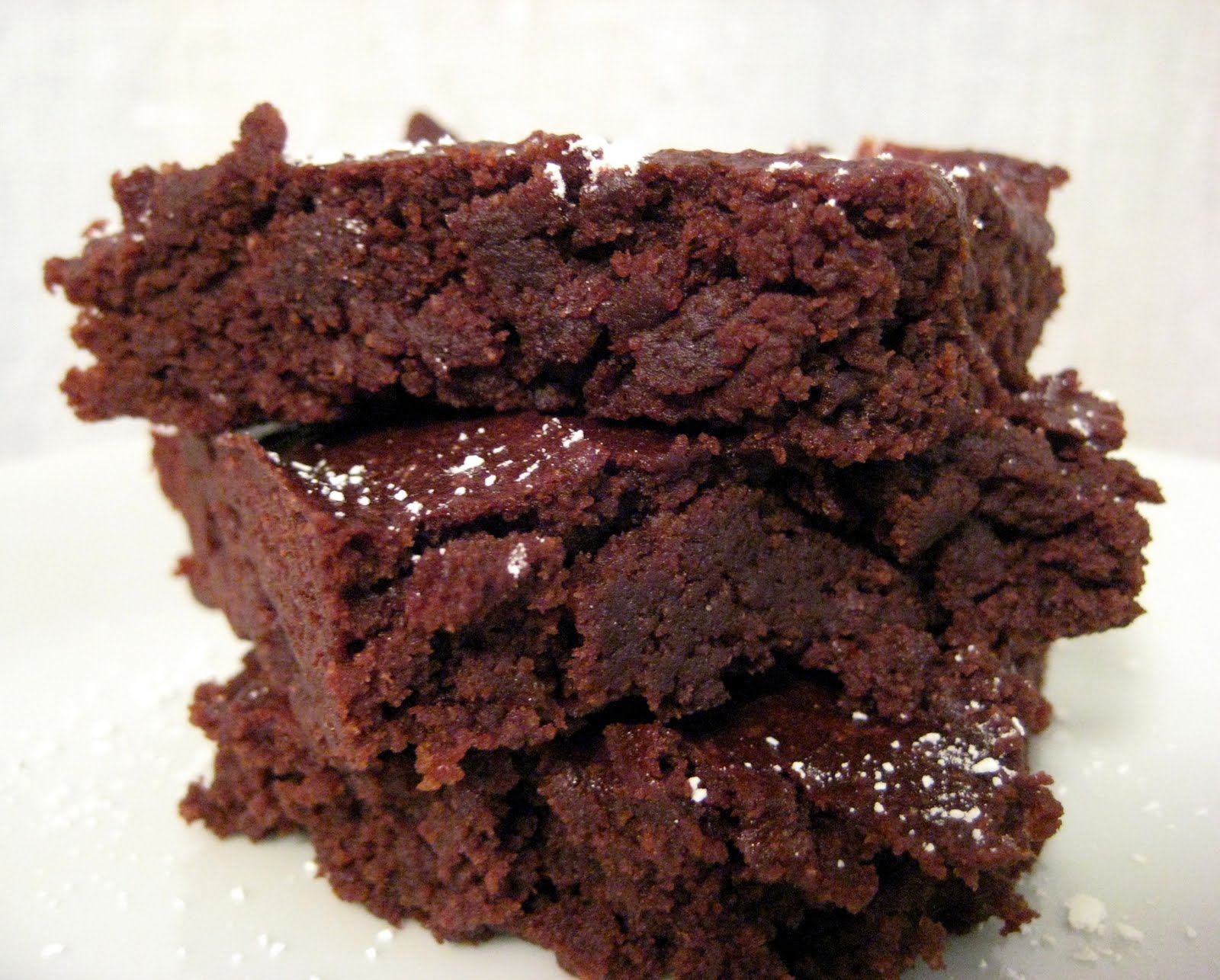 flour child Sweet Potato Brownies