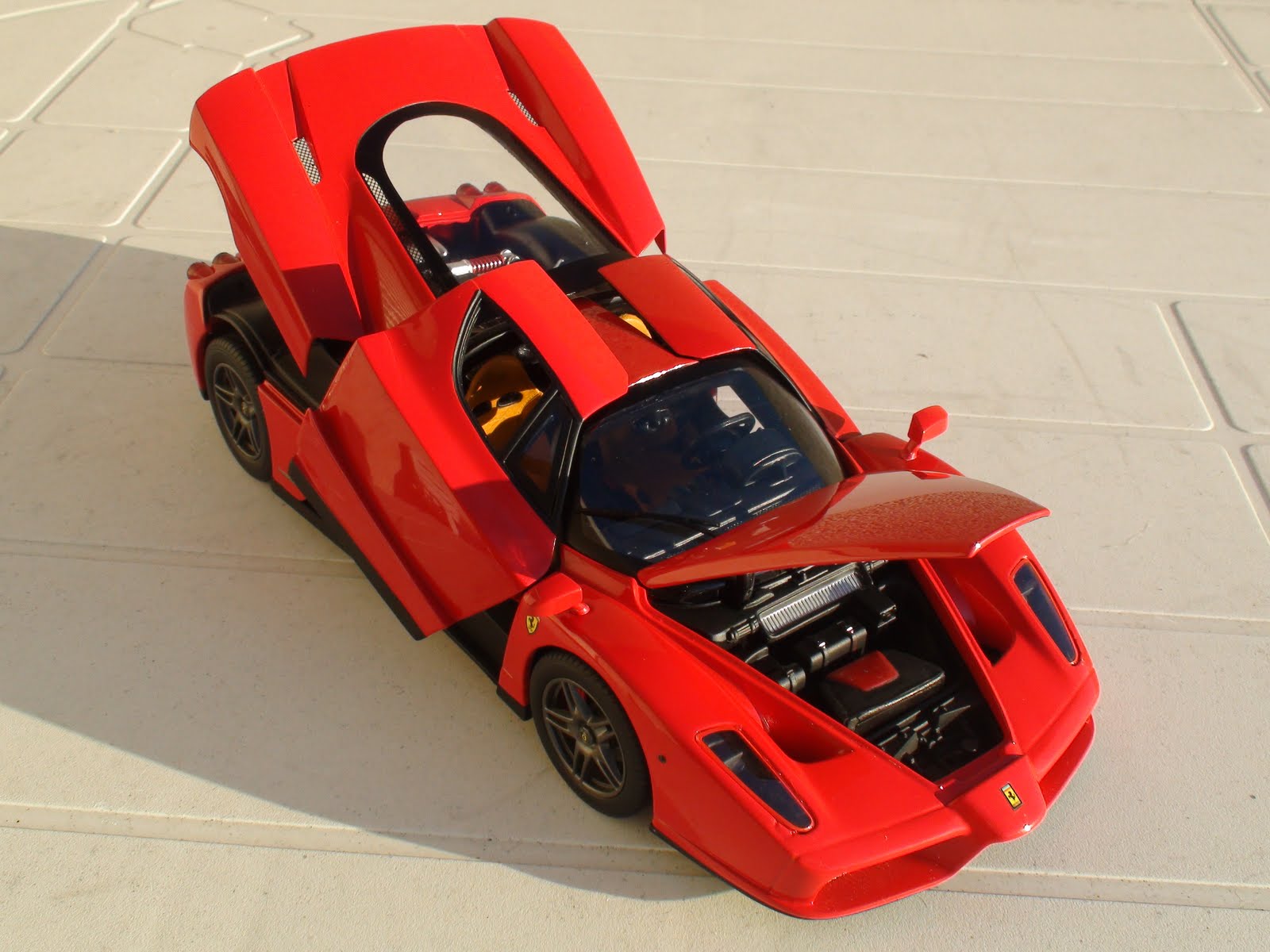 Pseudo Cars: Ferrari Enzo - Michael Schumacher Private Collection - 2002