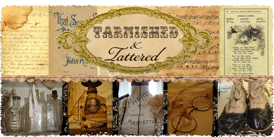 tarnished and tattered