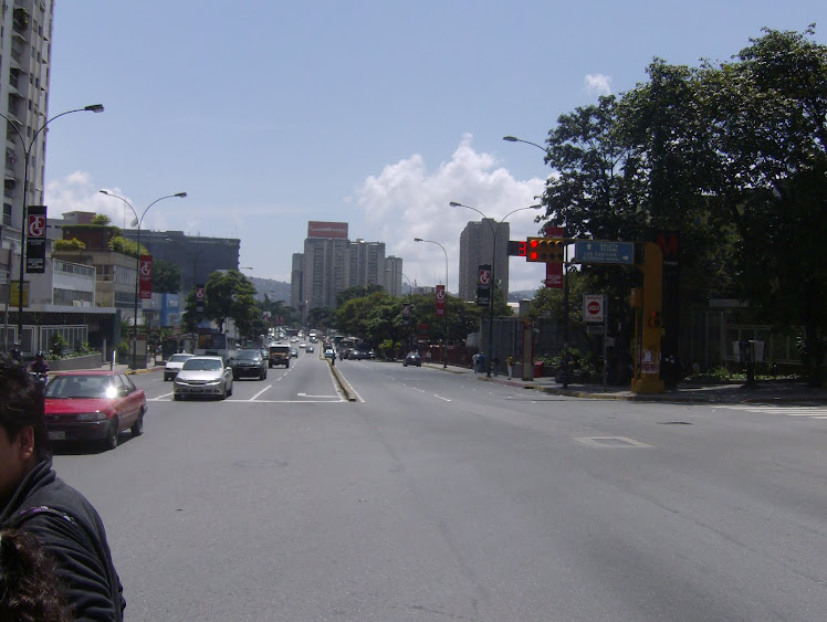 En Caracas, hacia donde el sol sale