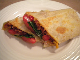 Nikkis Nacs Blt Quesadilla Wrap