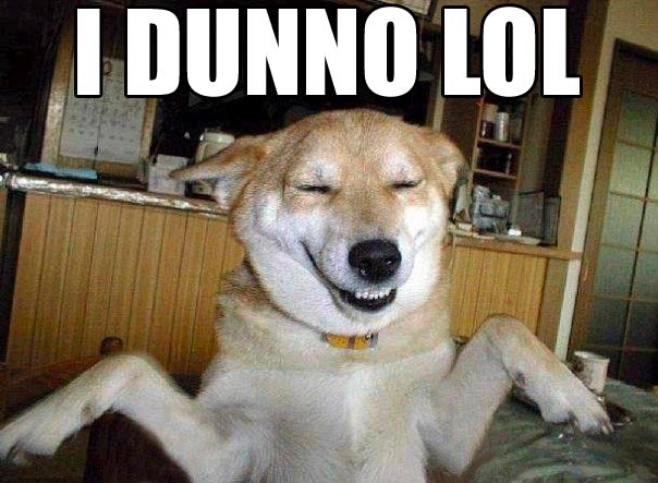 LOL i dunno lol pics hilarious pics