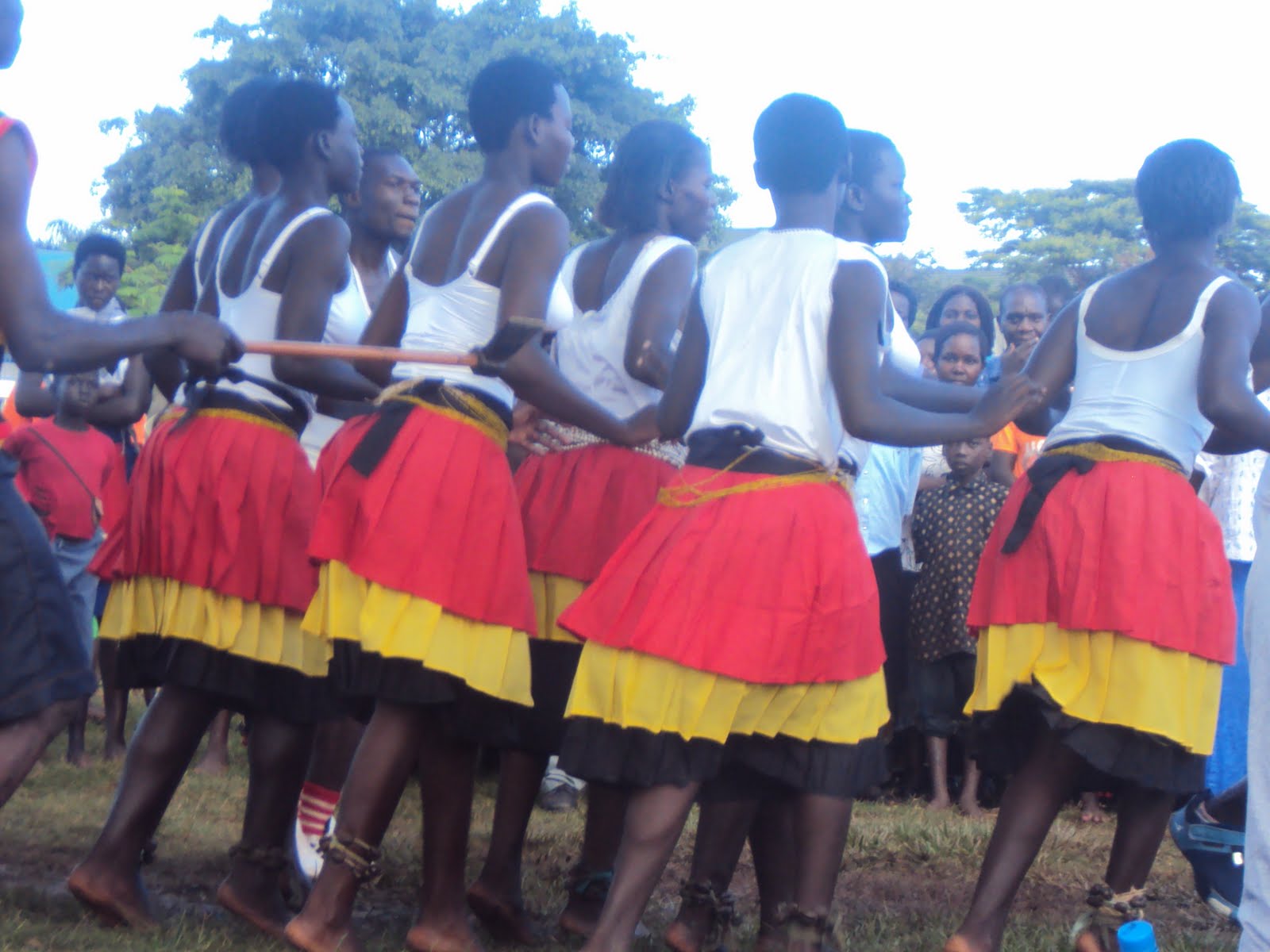 Now She Is Rising Acholi Dance Festival