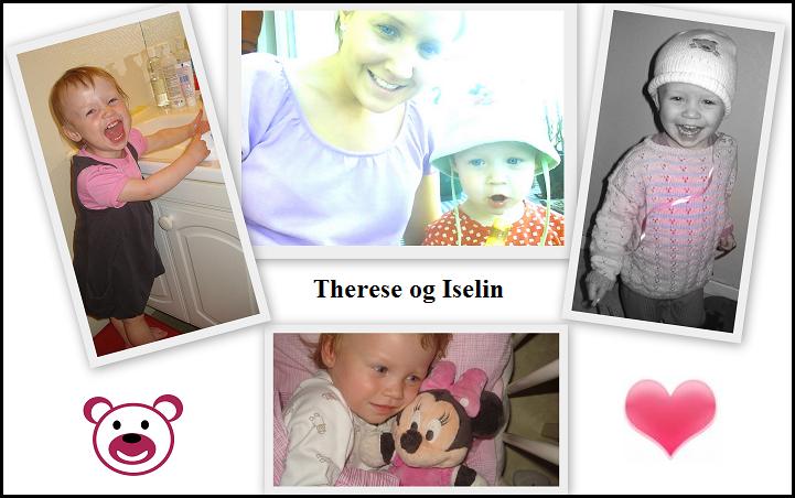 Therese og Iselin