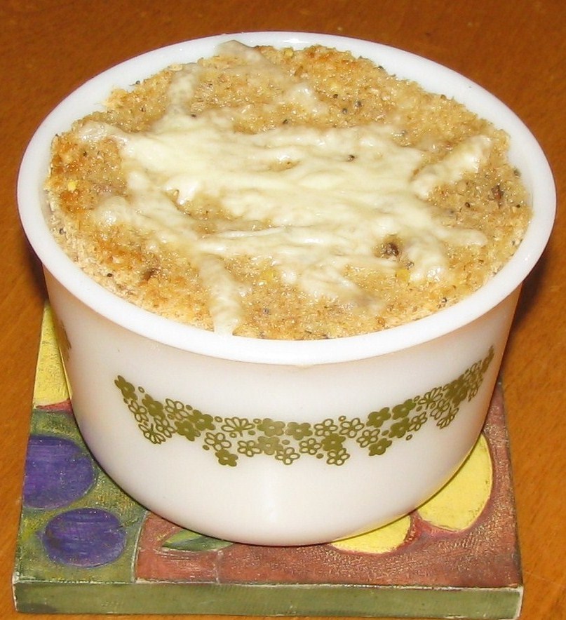 Angie's Healthy Living Blog Swiss Cheese Onion Soup