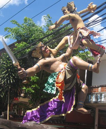 Pawai Ogoh Ogoh