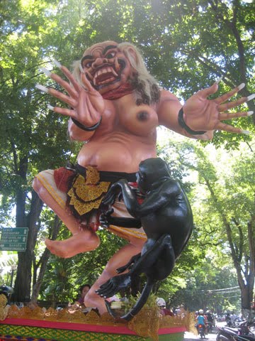 Ogoh Ogoh Gianyar