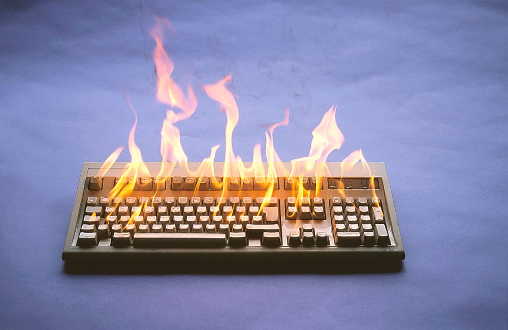 smoke keyboard