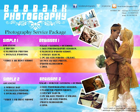 Boodark Photography Package