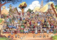 asterix, european comic