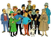 tintin, european comic