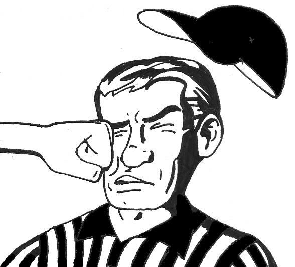 The Eighth Day A referee getting punched in the face