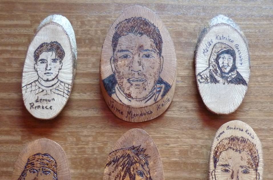 Mamell Dungün, la expresión a través de la madera: Imágenes Piograbadas