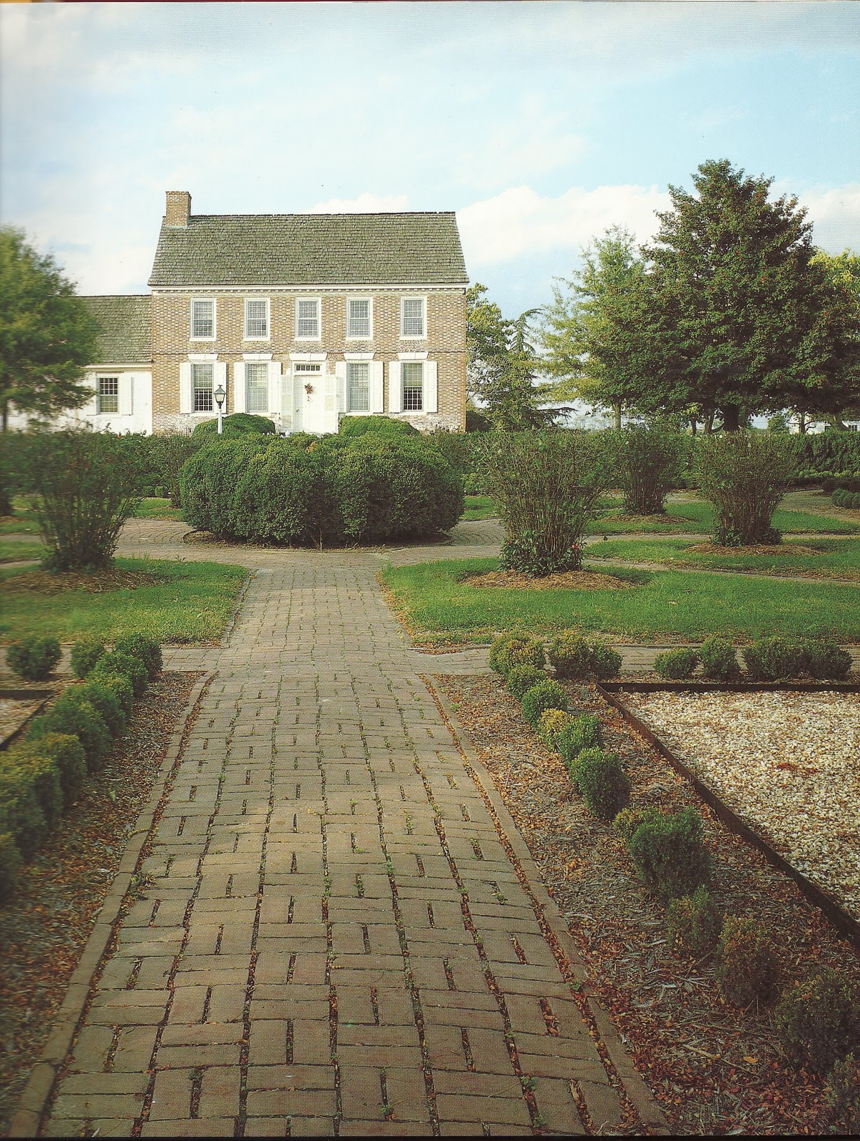 Early American Colonial Interiors
