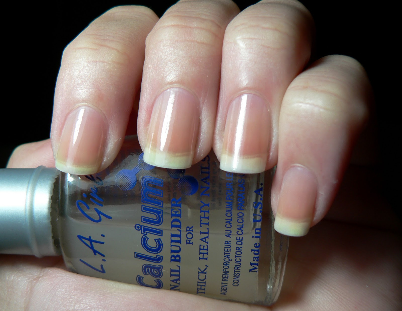 Let them have Polish! L.A Girl Calcium Nail Hardener
