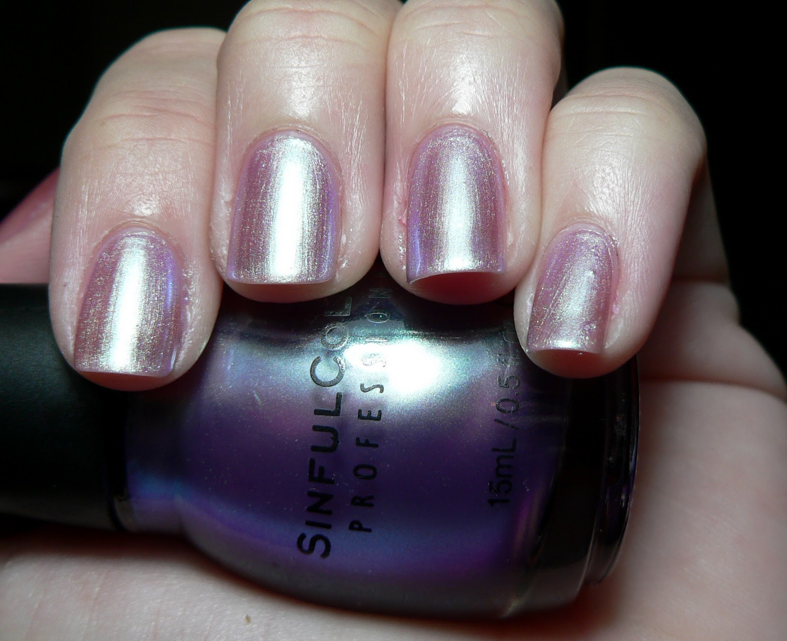 Let them have Polish! Sinful Colors Let Me Go (Lots of Pics)