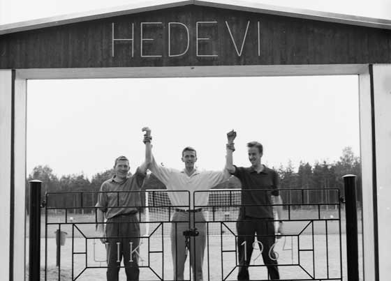 Hedevi invigs 1964