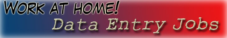 data entry job available