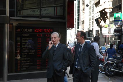 COTIZACION DEL DOLAR EN LA CITY