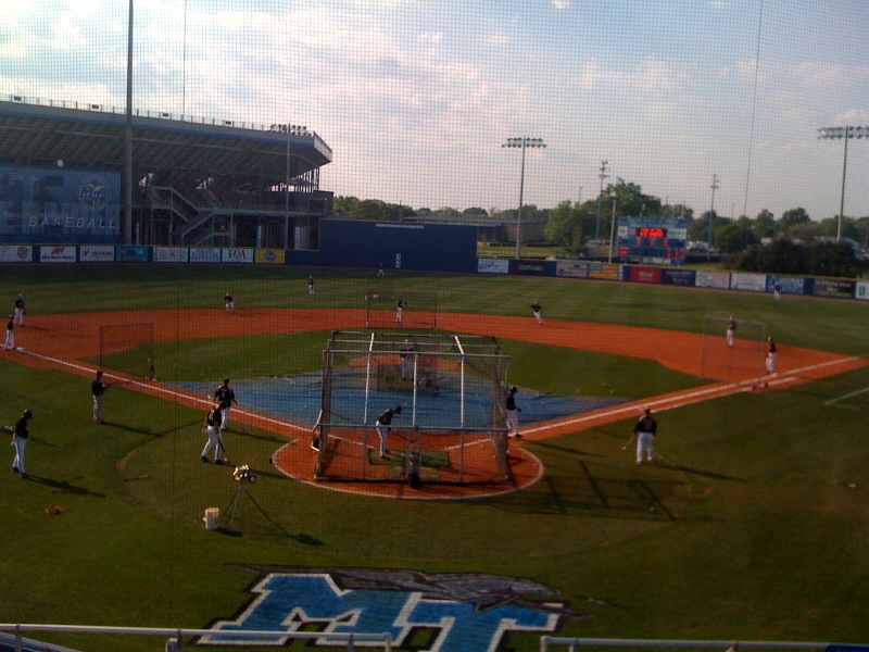 Blog Baseball Starting lineup vs. MTSU