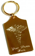 Medical Keyring