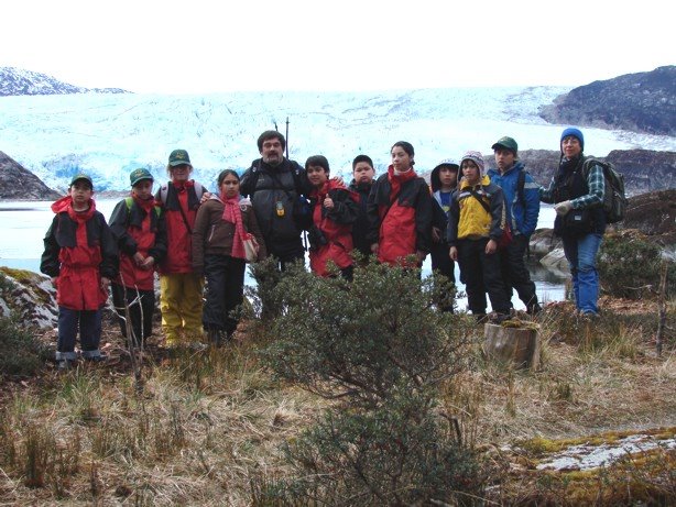 EN REFUGIO FIORDO TÉMPANOS