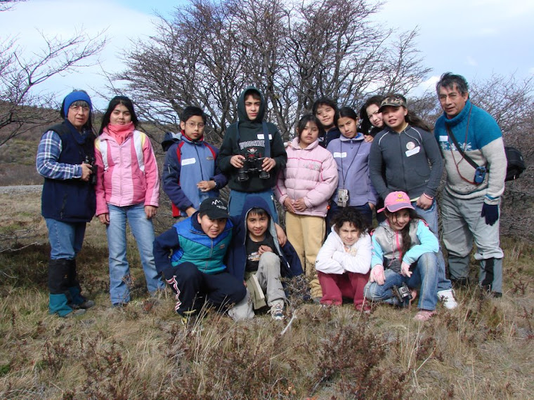 ULTIMO GRUPO DEL COLEGIO EN VISITA AL PARQUE NACIONAL TORRES DEL PAINE