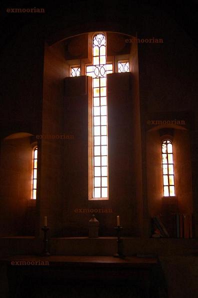 A Church in the Exmoor and West Somerset area