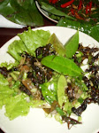 Fried Crickets with Cabbage