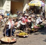 Fruits and Veggies Lady Vendors