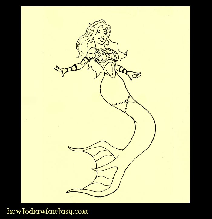 greek mermaid