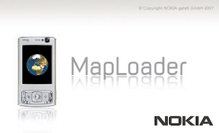 Nokia MapLoader Splash Screen