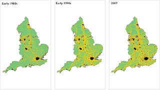 National Intrusion Map - England