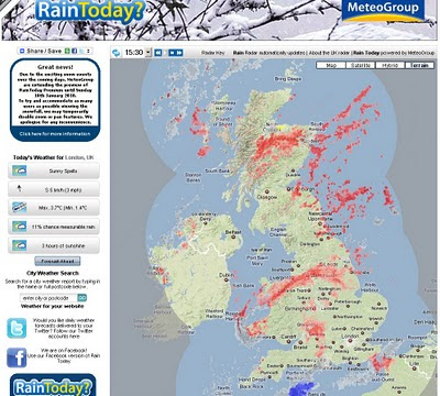UK SNOW MAP UK SNOW MAP