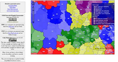 Codepoint Open OSM Rendered Codepoint Open - OSM Rendered